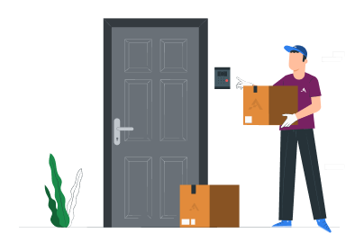 Door to Door Delivery Image