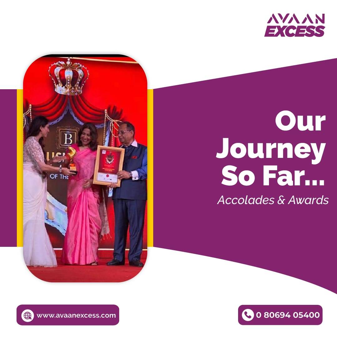 Start Up Awards |Luggage Courier| Avaan Excess